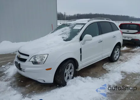 2014 Chevrolet Captiva Sport Lt z USA, uszkodzony, nr VIN 3GNAL3EK2ES667635